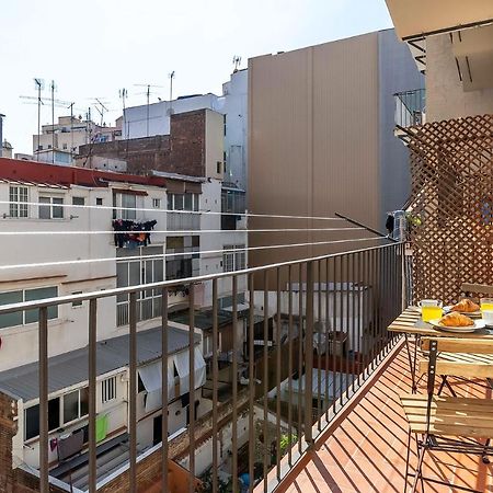 Ab Poble Sec Apartment Barcelona Buitenkant foto