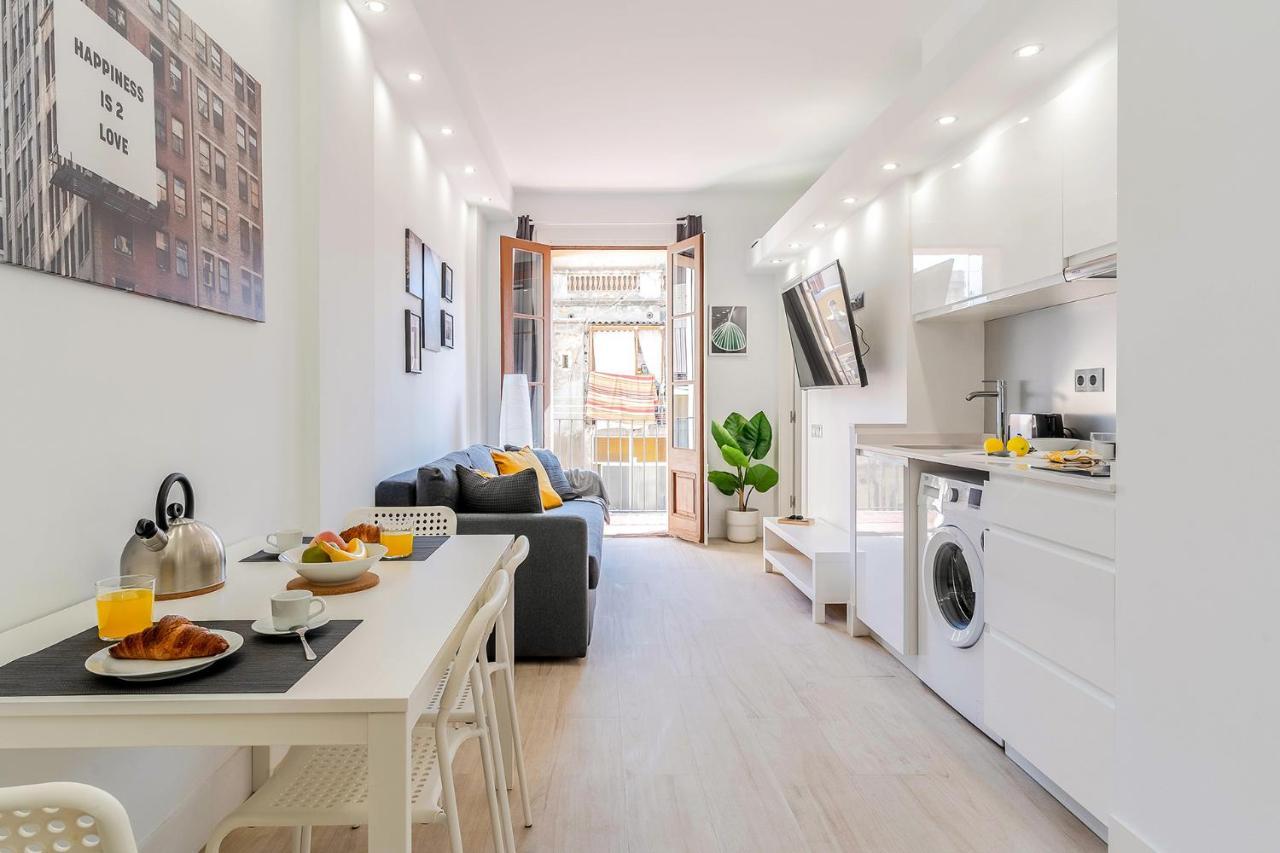 Ab Poble Sec Apartment Barcelona Buitenkant foto