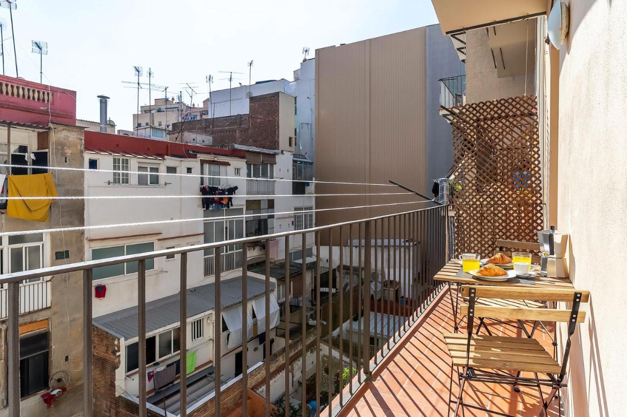 Ab Poble Sec Apartment Barcelona Buitenkant foto