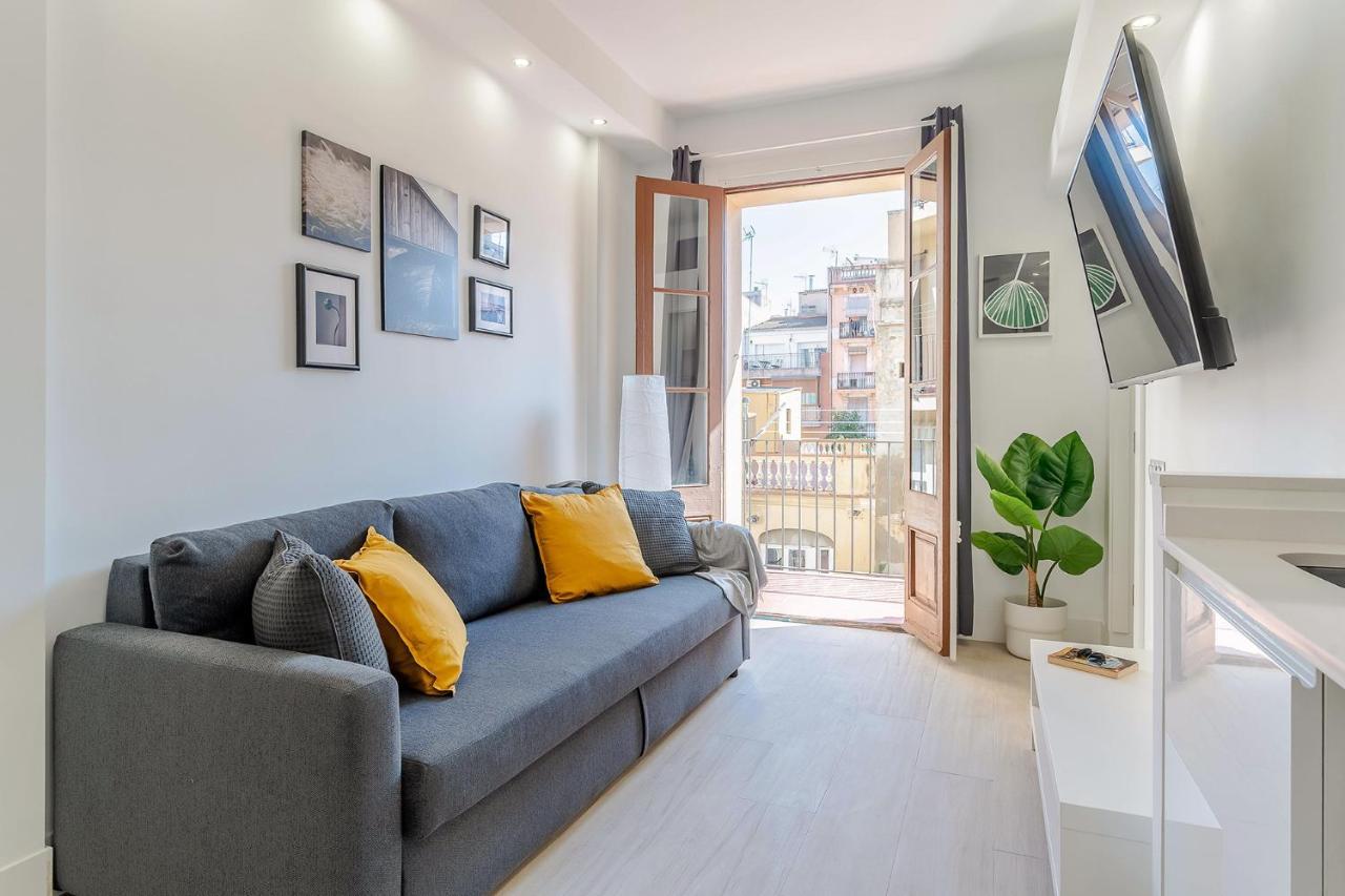 Ab Poble Sec Apartment Barcelona Buitenkant foto