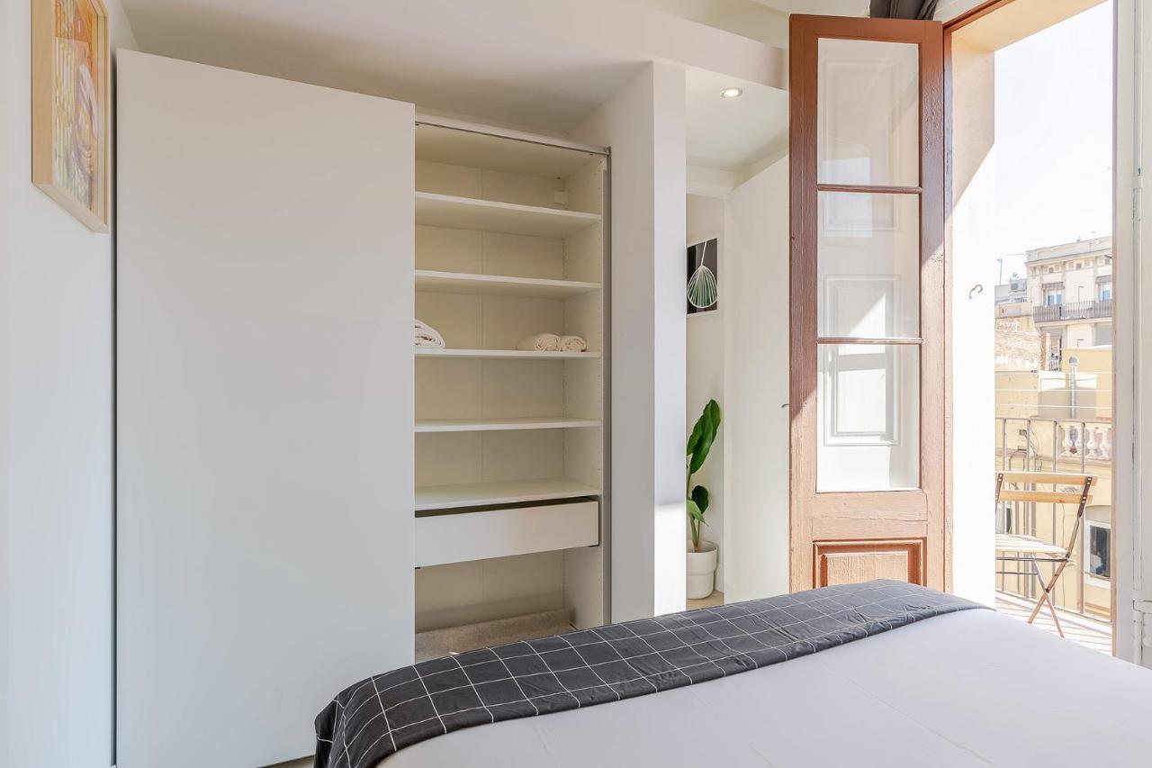 Ab Poble Sec Apartment Barcelona Buitenkant foto