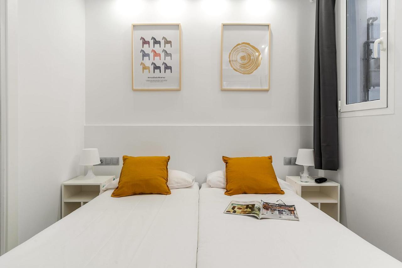 Ab Poble Sec Apartment Barcelona Buitenkant foto