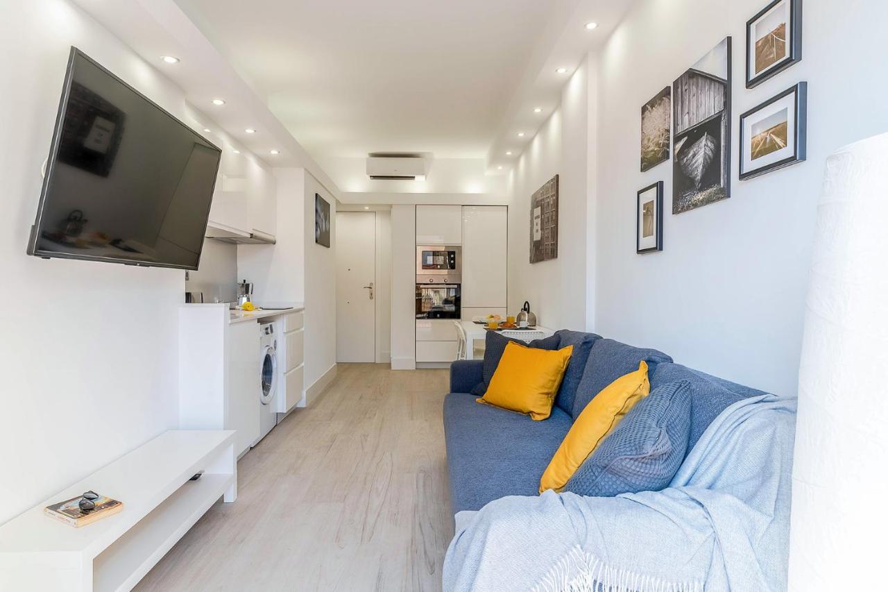 Ab Poble Sec Apartment Barcelona Buitenkant foto